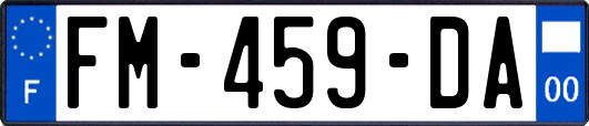 FM-459-DA