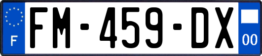 FM-459-DX