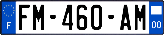 FM-460-AM