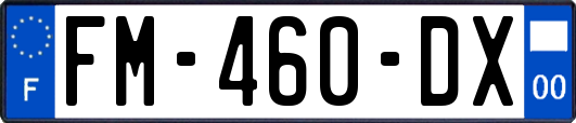FM-460-DX