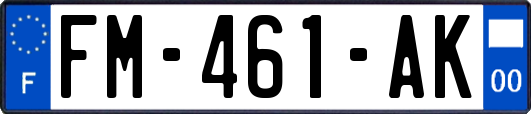 FM-461-AK