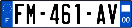 FM-461-AV