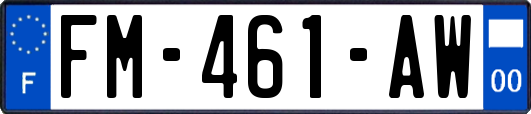 FM-461-AW