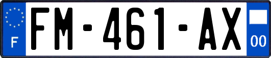 FM-461-AX