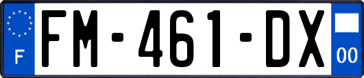 FM-461-DX