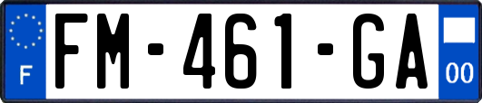FM-461-GA
