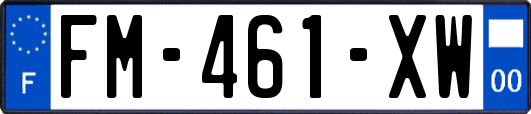 FM-461-XW