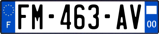 FM-463-AV