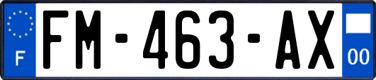 FM-463-AX