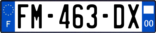FM-463-DX