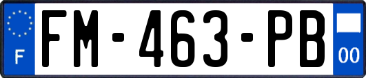 FM-463-PB