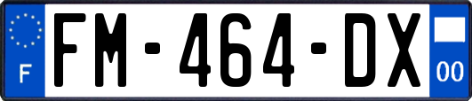FM-464-DX