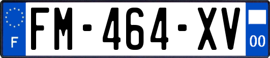 FM-464-XV