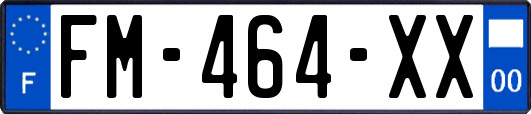 FM-464-XX