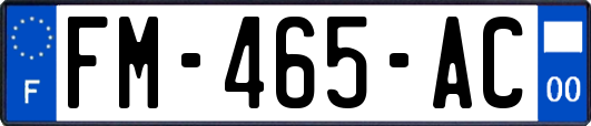 FM-465-AC