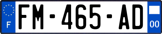 FM-465-AD