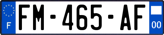 FM-465-AF