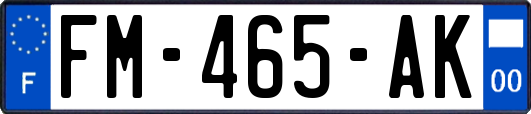 FM-465-AK