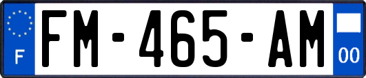 FM-465-AM