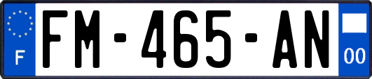 FM-465-AN