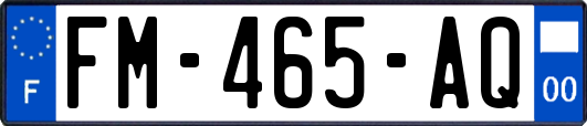 FM-465-AQ