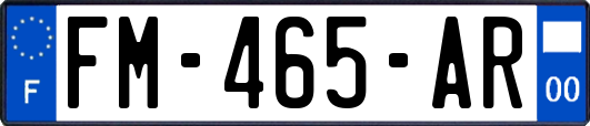 FM-465-AR