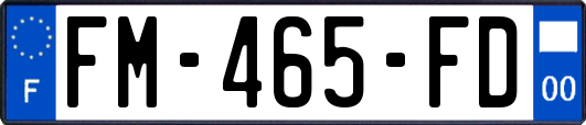 FM-465-FD