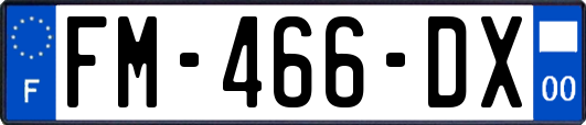 FM-466-DX