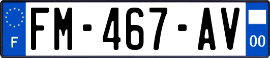 FM-467-AV