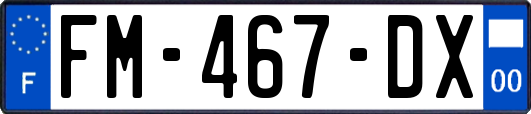 FM-467-DX