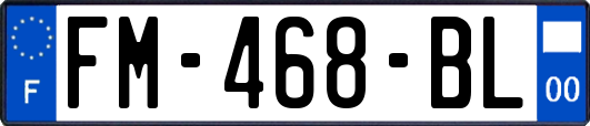 FM-468-BL