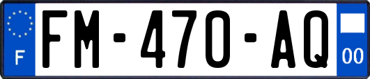 FM-470-AQ