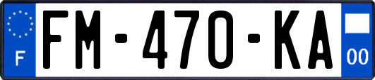 FM-470-KA