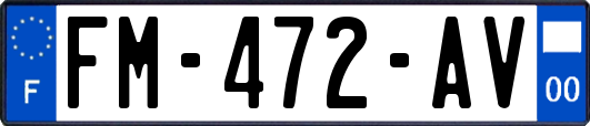 FM-472-AV