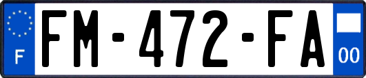 FM-472-FA