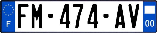 FM-474-AV
