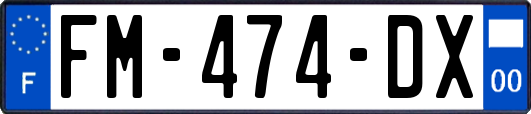 FM-474-DX