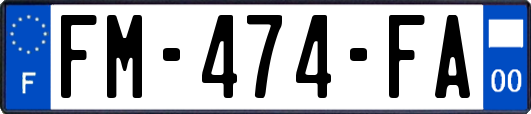 FM-474-FA