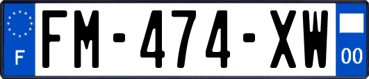 FM-474-XW