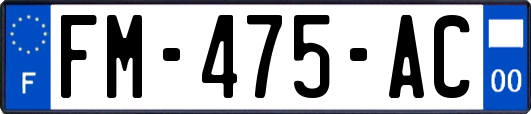 FM-475-AC