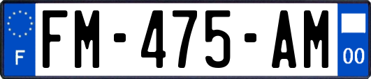 FM-475-AM