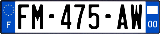 FM-475-AW
