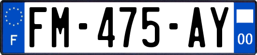 FM-475-AY