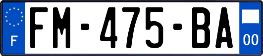FM-475-BA