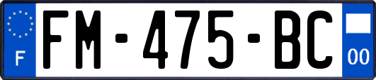 FM-475-BC