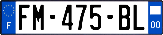 FM-475-BL