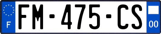 FM-475-CS