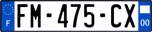 FM-475-CX
