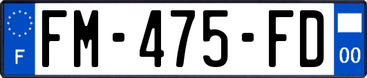 FM-475-FD