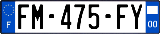 FM-475-FY